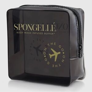 NEW Spongellé® Black Travel Case